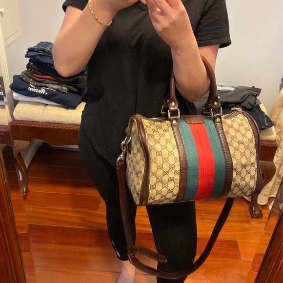 Authentic Gucci Boston Bag - Picture 12 of 12